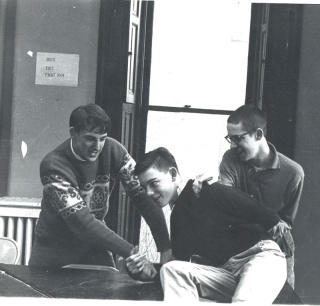 Jim Hagen, John Mason, and Doug Hamilton